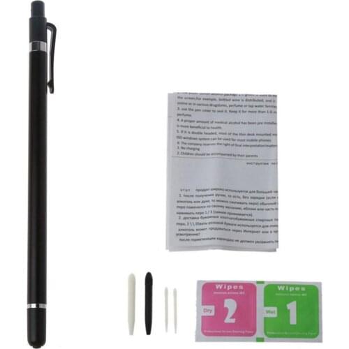 2 In 1 Capacitive Stylus Touch Screen Pen Writing Drawing Tablet Stylus Pens for Tablet PC IOS Android Mobile Phone