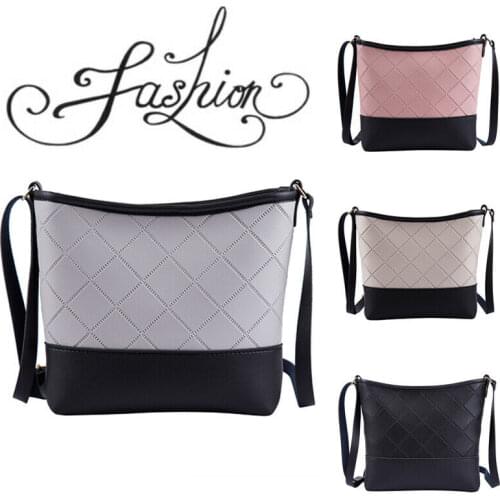 NoEnName Fashion Women Ladies Crossbody Messenger Bag Women Shoulder Bags Tote Satchel Handbag