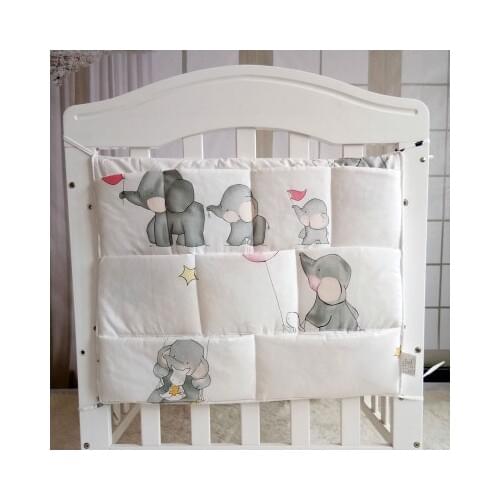 Baby Cribs Baby Stroller Bag Organizer bedding set Baby Hanging Basket Storage Diaper Bag many colors