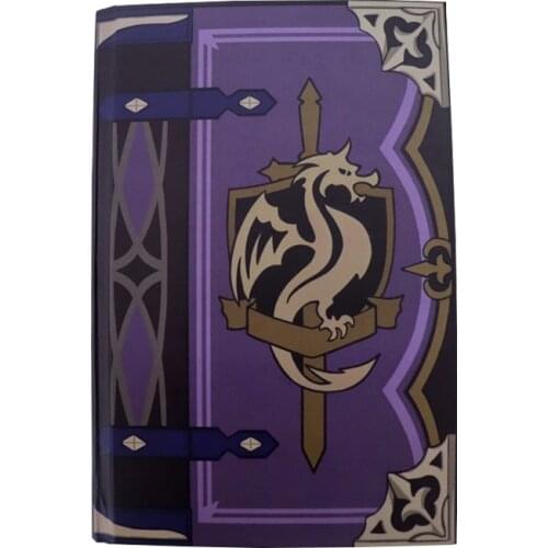 Game Genshin Impact Mona Mondstadt Student Notebook Eye Protection Diary Notepad Book Gifts Hallowen Prop