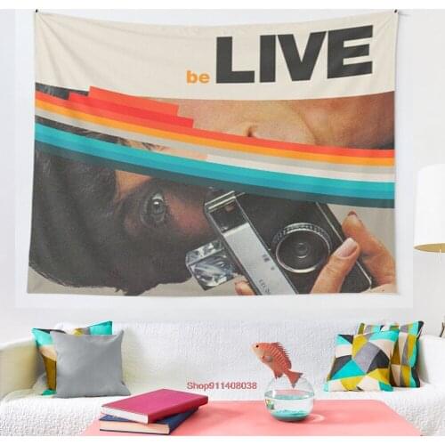 BeLive tapestry Cover Beach Towel Picnic Yoga Mat Home Decoration Wall Hanging