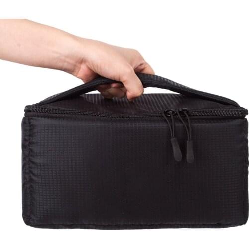 High quality shockproof DSLR Camera Bag Storage Insert case For Canon Sony Nikon Pentax Photo Bag portable pouch ultra light