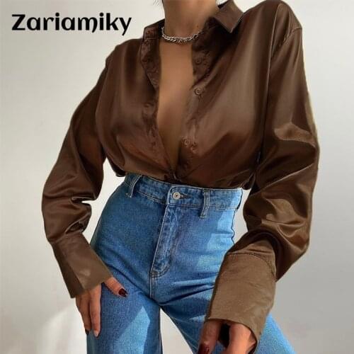 Zariamiky Womens Long Sleeve Shirts