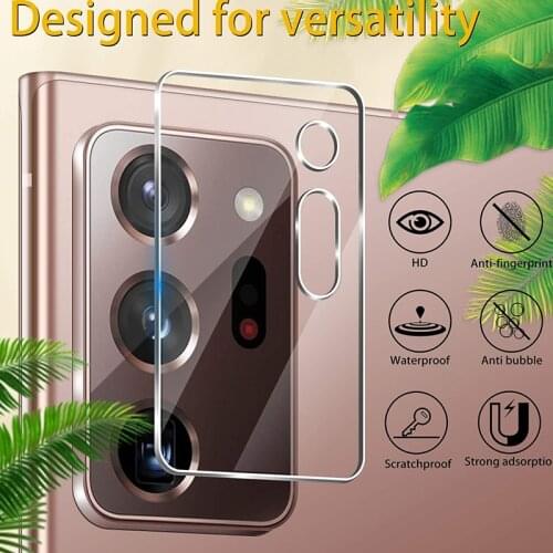 Camera Lens Protector for Samsung Galaxy Note 20 Ultra S20 Plus S10 S9 A51 A70 A50 A71 A20 S10E A40 Glass Protection Accessories