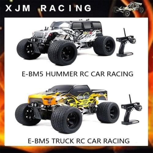 1/5 Big Foot Monster Hummer & Truck 2WD on-Road RC CAR Racing Brushless Motor 2.4G Remote Control for ROFUN ROVAN E-BM5