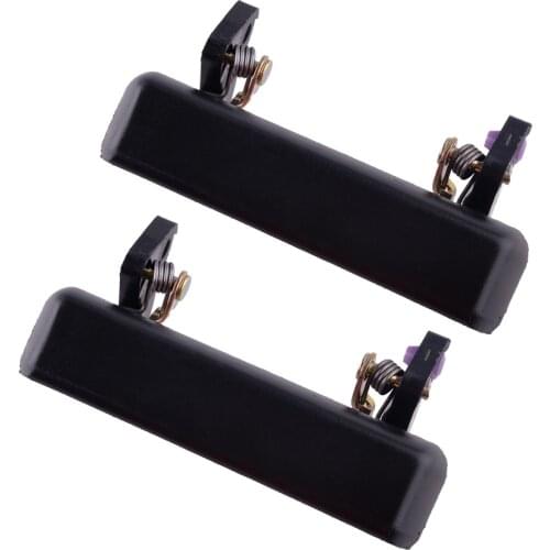 1Pair 8282083000 Exterior Front Door Handle 8281083000 Fit For Suzuki Samurai 1986 1987 1988 1989 1990 1991 1992 1993 1994 1995