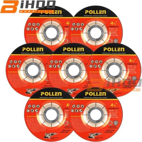 1Pcs-10Pcs 115mm Metal Stainless Steel Cutting Wheels Cutting Wheels Flap Grinding Discs Resin Angle Grinder Wheel Thickness 6mm
