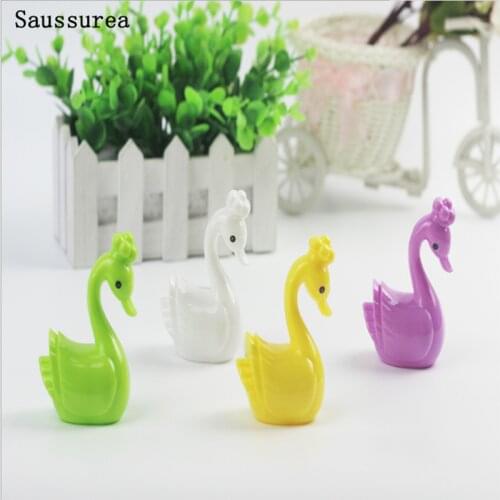 1PCS kawaii Little Swan Pencil Sharpener Cute Cartoon Student Pencil Sharpener Learning Office Stationery Pencil Sharpener