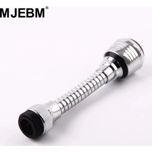 2 Modes 360 Rotatable Kitchen Faucet Aerator Bubbler Saving Water High Pressure Nozzle Filter Flexible Tap Adapter Faucet Nozzle