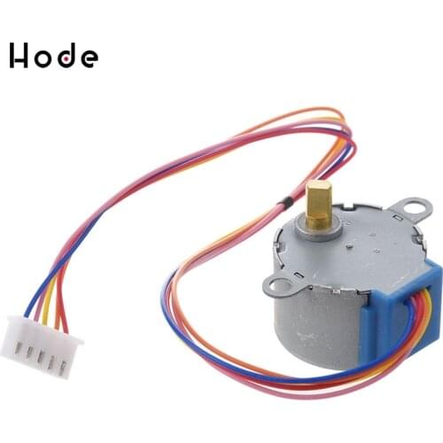 28BYJ-48 Valve Gear Stepper Motor DC 5V 4 Phase Step Motor Reduction M117