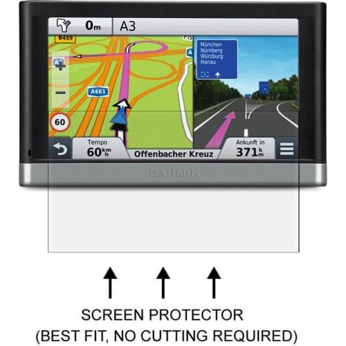 3* Clear LCD PET Film Anti-Scratch Screen Protector Cover for Garmin Nuvi 2557 2557LT 2557LM 2557LMT Aviation GPS