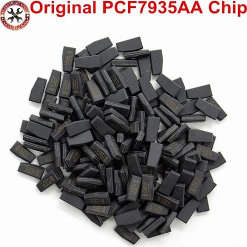 5pcs/10pcs/15pcs/20pcs Best A+ quality PCF7935AS PCF7935AA Transponder chip PCF 7935 as pcf7935 ID44 carbon For most cars