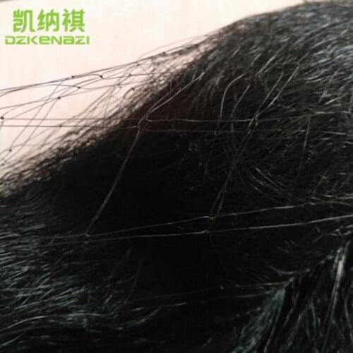 5 pcs/Lot 2.4 x 9 M Nylon monofilament 0.08mm 15mm Hole Orchard Garden Anti Bird Net Knotted Mist Net with 4 PCS Pockets