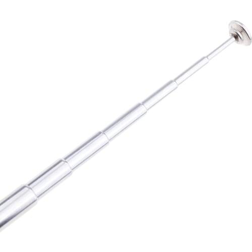 7 Sections Telescopic Antennas M3 Male Thread for Radio Television