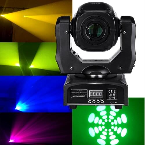 75W Mini LED DMX Gobo Moving Head Spot Light Club DJ 65w Stage Lighting Party Disco Moving Head Light