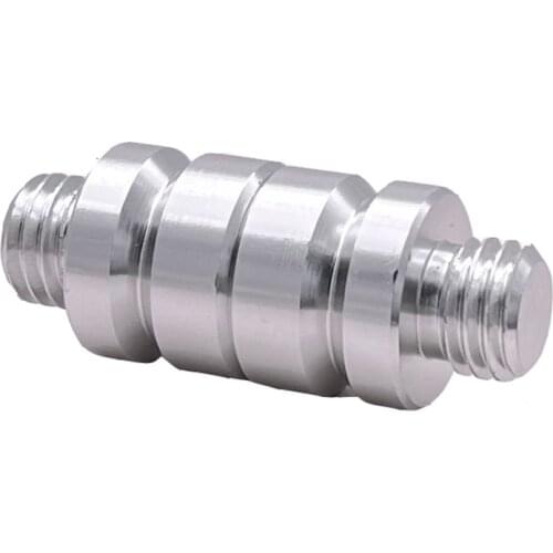 Prism Adapter 5/8 x11 thread from male thread to male thread, both side 5/8x11 thread for Topcon NIKON Prism GPS TOTAL STATION
