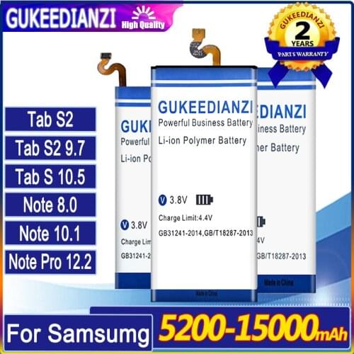 SP3676B1A(1S2P) Battery For Samsung GALAXY Note 10.1 GT N8000 N8010 N8020 GT P7500 Tab Note 8.0 /Pro 12.2 /Tab S2 8.0 9.7 S 10.5