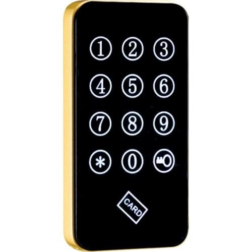 Free Shipping Touch Keypad Password Rfid Card Key Metal Digital Electronic Cabinet Locker Lock 118pw