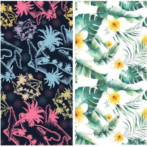 160x80cm Printed Double-Sided Beach Towel Quick-Drying Printed Bath Towel Rectangular Washcloth Washrag Pool Towels Dropshipping