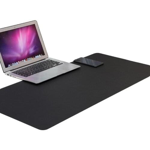Double-side Portable Large Mouse Pad Gamer Waterproof Faux Leather Desk Mat Computer Mousepad Keyboard Table Cover for Dota