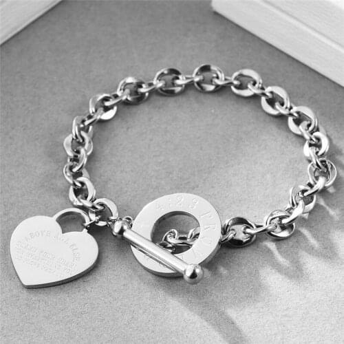 Dw.rovskiswan Bracelets For Lovers