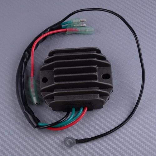 DWCX 6AH-81960-00-00 Metal Motorcycle Engine Rectifier Regulator fit for YAMAHA 4 Stroke 15HP 20HP F15 F20 Outboard Engine