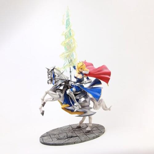 Fate Lancer Altria Pendragon PVC Action Figure Japanesae Anime Sexy Figure Model Toys Collection Doll Gift