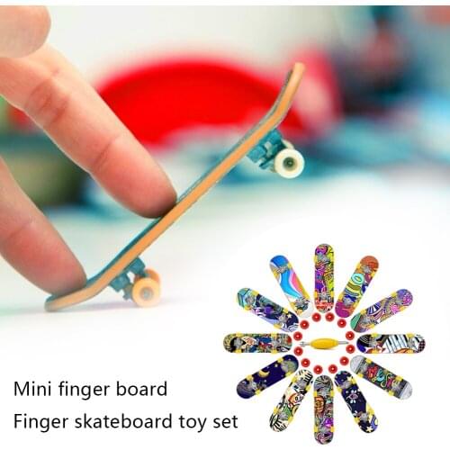 Mini Fingerboard Professional Alloy Stand FingerBoard Skateboard Mini Finger Boards Skate Truck Finger Skateboards For Kid Toy