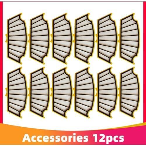 Hepa Filters For iRobot Roomba 500 Series 510 530 535 532 550 560 570 580 585 Robotic Vacuum Cleaner Spare Parts