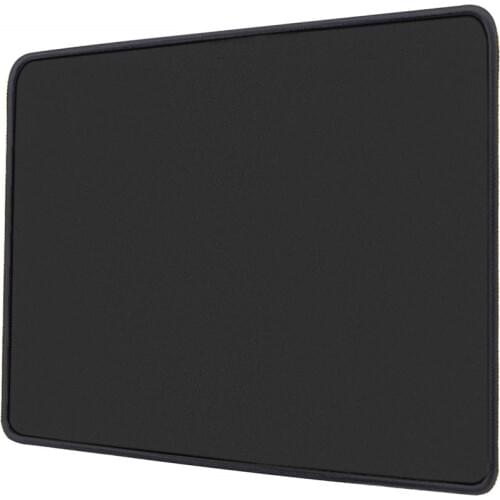 Gaming Mouse Pad with Stitched Edge Premium-Textured Mouse Mat Non-Slip Rubber Base Mousepad for Laptop Computer PC
