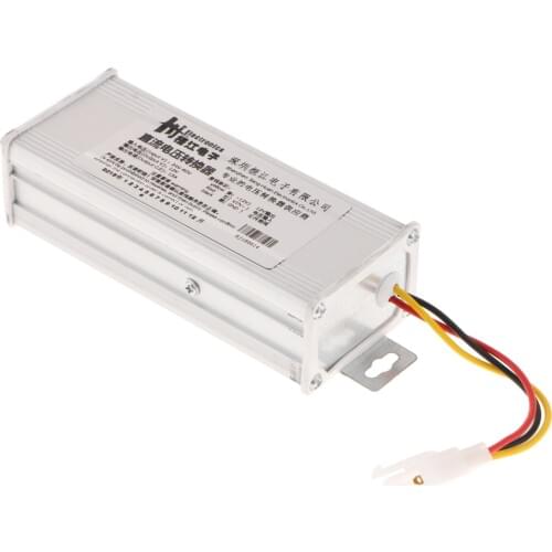 Quality Electric Car 15A DC24V-60V to 12V Power Supply Inverter Converter Chargers Adaptors