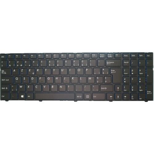 Laptop Keyboard For Pegatron E15K E15S V150062QK1 BE 0KN0-CNFBE11 0KN0-CNFSG11 With Black Frame Belgium BE/Swiss German SG