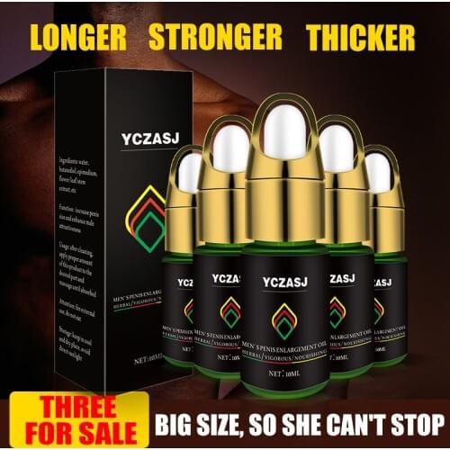 10ml Male Penis Enlargement Oil Increase Sex Aid Male Erection Penis Enlargement Cream Adult Dick Body Massage Products