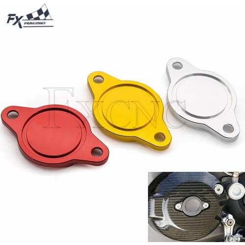 CNC Decorative Motorcycle Engine Oil Filter Cap Cover For Ducati Diavel MTS Monster 696 796 821 1100S/R 1200R/S Hypermotard 1100