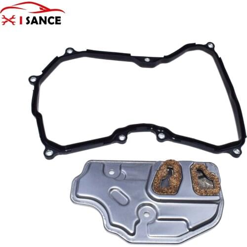 6AT Automatic Transmission Oil Filter & Gasket For VW Golf Jetta Passat B6 CC Beetle 09G321370,09G325429A