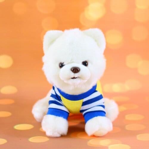 Cute Bichon Frise Dog Plush Toys Child Toys Stuffed Toys Gifts Home Decor