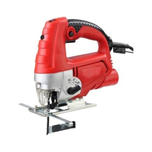 Multifunctional Electric Saws Woodworking Home Manual Jig Saw Motor Tool with 10pcs Saw Blades 220V 1080W