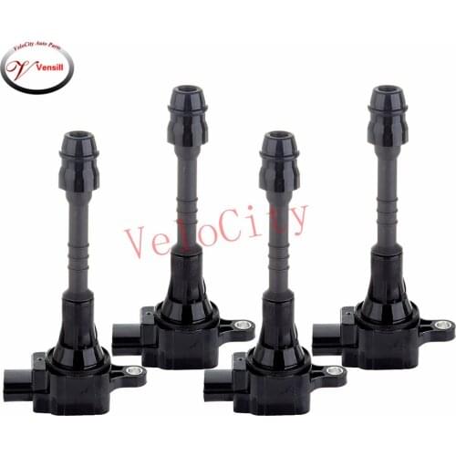Set Of 4 PCS Ignition Coil For 2002-2006 Sentra 1.8L Part No# 22448-6N015 22448-6N011