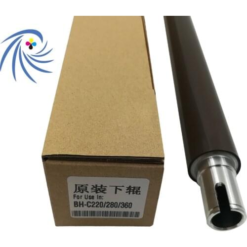 Lower Fuser Roller For Konica Minolta BH C220 C280 C360 C7722 C7728 Original Quality Pressure Roller