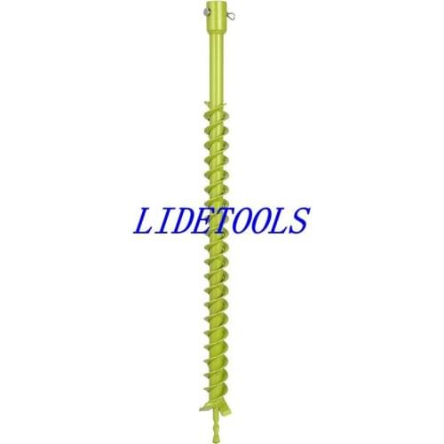 Super quality Double Blade Dia 40mm 60mm,80mm,80CM Auger, Earth Drill,Auger Bits