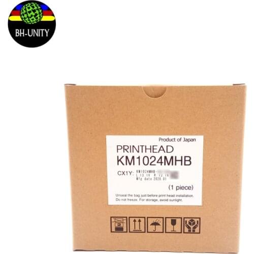 New original konica KM1024 MHB 42pl uv printhead for UV printer