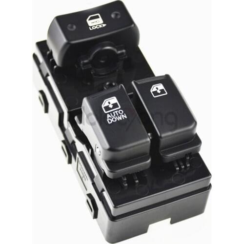 For Hyundai H1 H-1 Starex i800 Grand iMax 2007-2016 Power Window Control Switch 93571-4H110 Car Styling