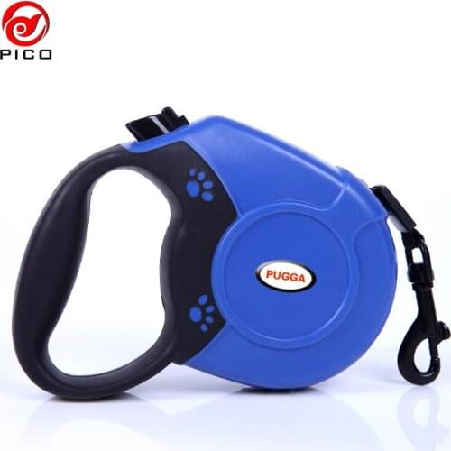 8M/5M Retractable Dog Leash dog Collar harness Nylon Rope For Large Dog Cat Automatic pets cat Walking Lead ZL273-1
