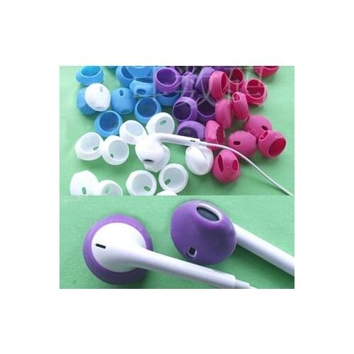 Promotions 4 Color Silicone Earphone Ear pads Bud Tips In-Ear Headset Earbuds eartips Earplugs Earpods for phone earphone etc