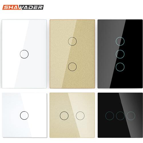 SHAWADER Pushbutton Switches