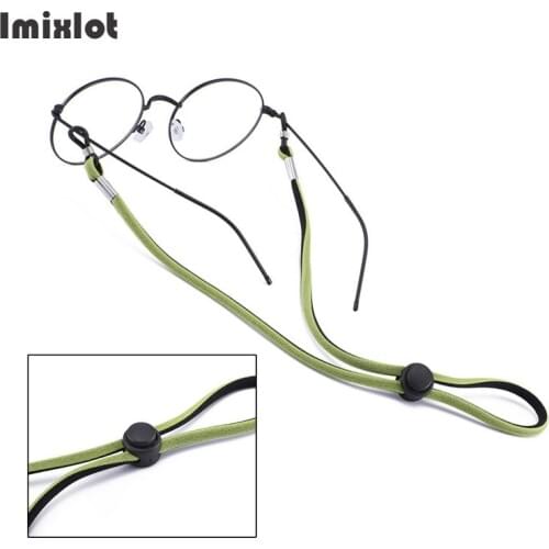Fashion Eyeglasses Cord Adjustable Glasses Lanyards Neck String Cord Retainer Strap Head Band Glasses Rope Sunglasses Cord