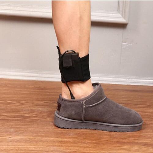 New Electric USB Charging Heated Insoles Powered Heating Insoles Winter Keep Warm Foot Shoes Insole EVA Material Cuttable