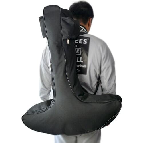 Archery Bow Bag Hunting Shooting Bow Case T Shape Back Arrow Holder Canvas Tube