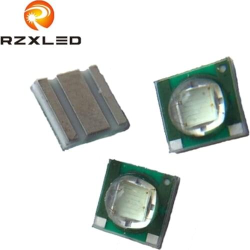 50PCS/Lot 1W 3W 3535 SMD High Power LED diode Chip light emitter Green 520nm to 530nm instead of CREE XPE XP-E led