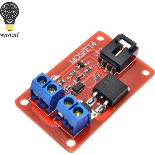 WAVGAT 1 Channel 1 Route MOSFET Button IRF540 + MOSFET Switch Module for Arduino